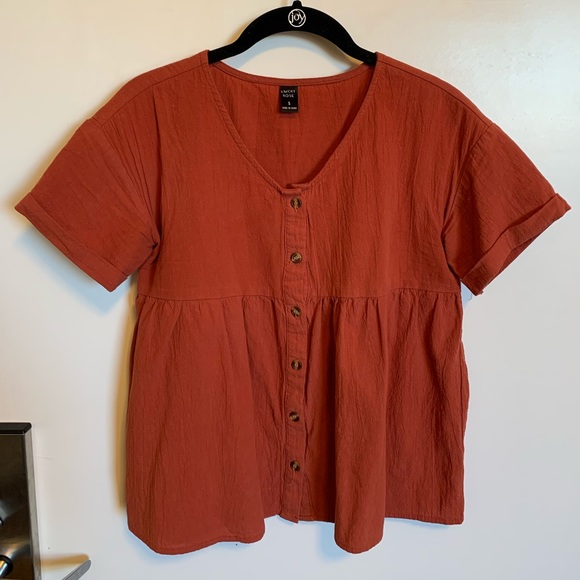 Orange/red t-shirt - Picture 2 of 2